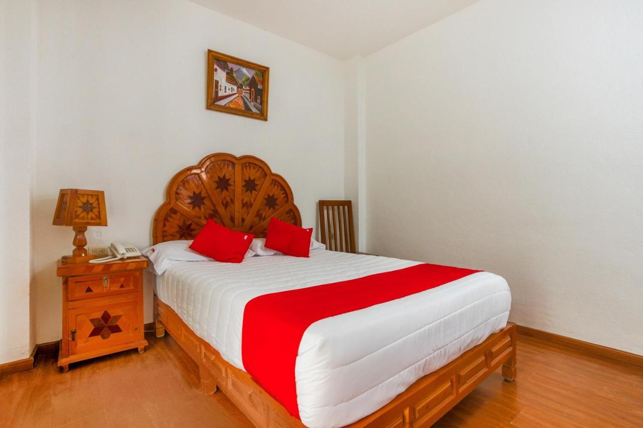 Oyo Hotel Montes, Atlixco Puebla Екстер'єр фото