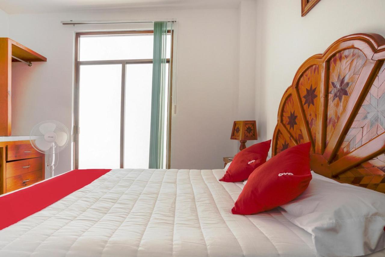 Oyo Hotel Montes, Atlixco Puebla Екстер'єр фото