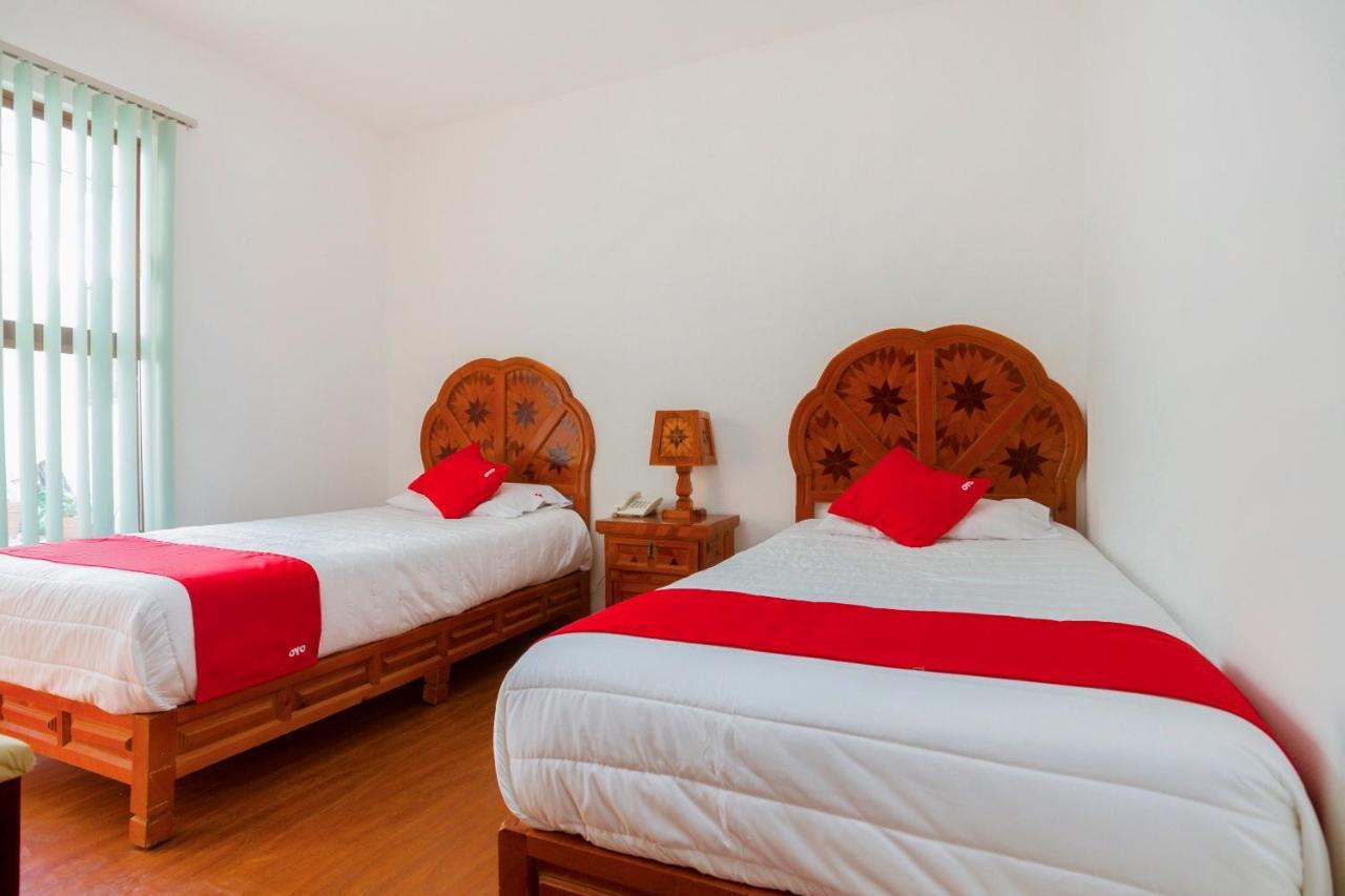 Oyo Hotel Montes, Atlixco Puebla Екстер'єр фото