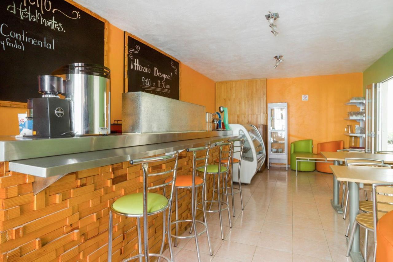 Oyo Hotel Montes, Atlixco Puebla Екстер'єр фото