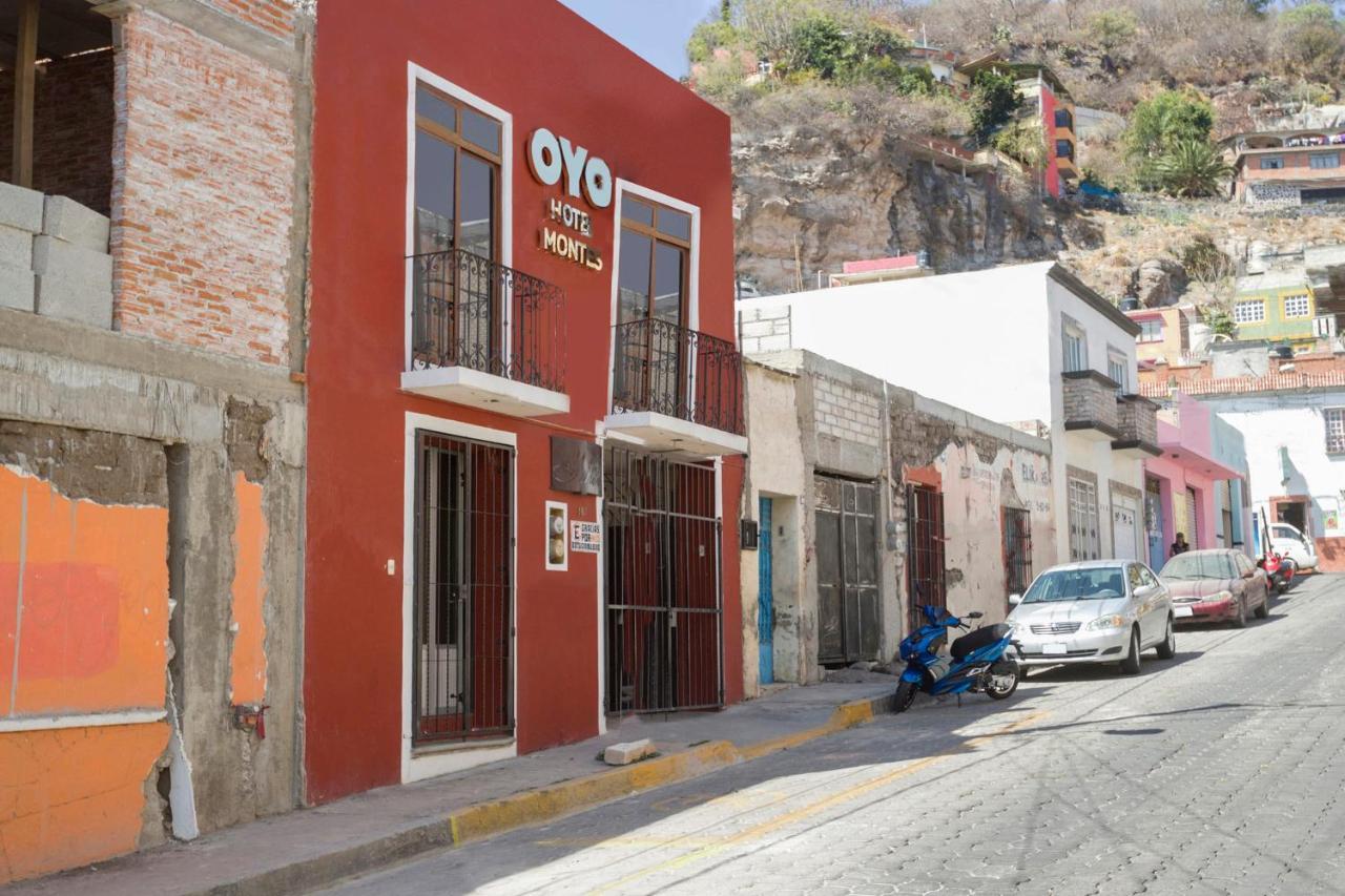 Oyo Hotel Montes, Atlixco Puebla Екстер'єр фото