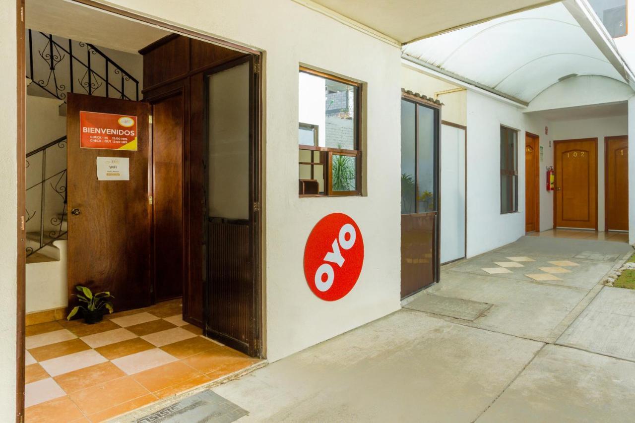 Oyo Hotel Montes, Atlixco Puebla Екстер'єр фото