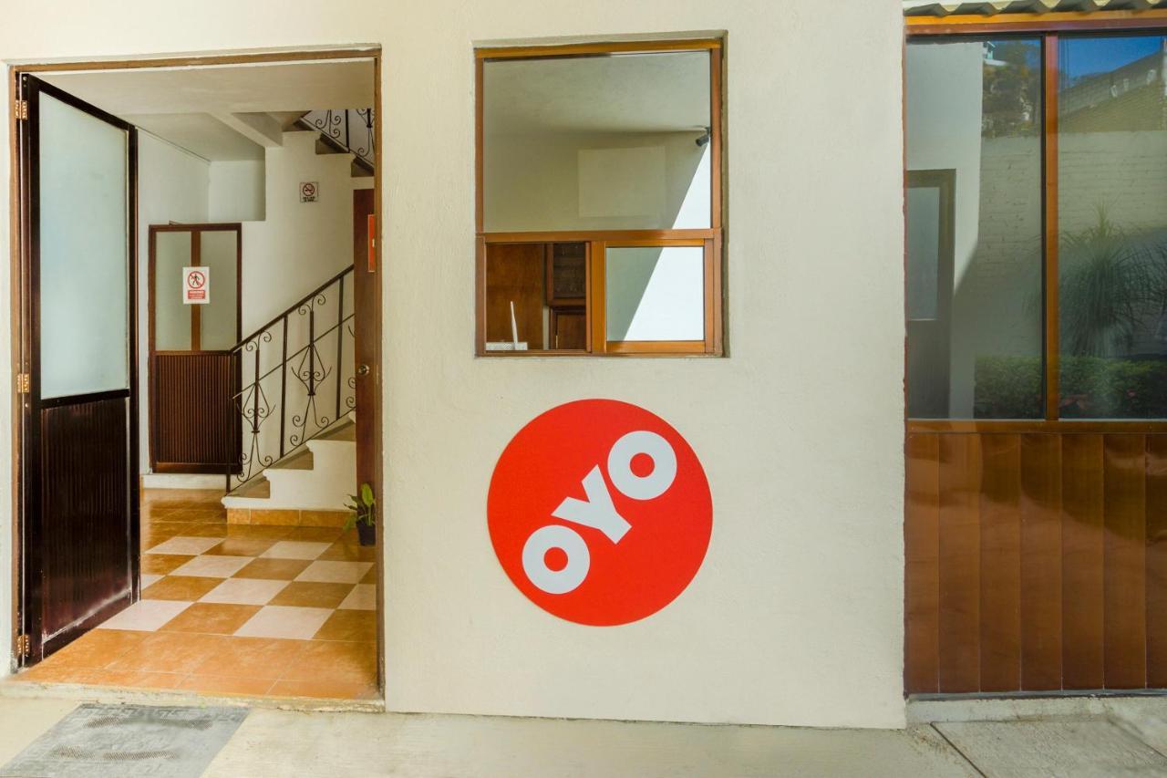 Oyo Hotel Montes, Atlixco Puebla Екстер'єр фото