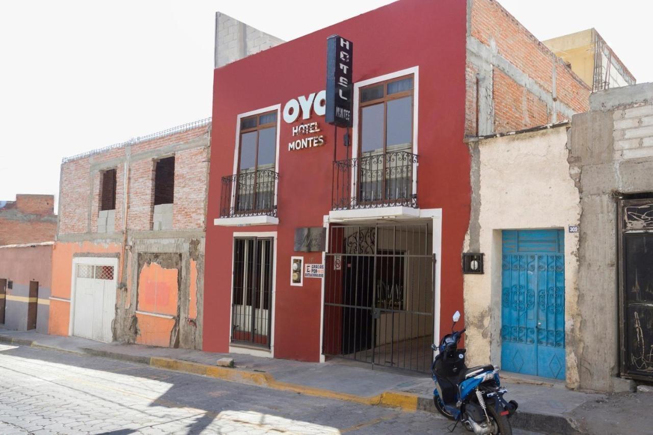 Oyo Hotel Montes, Atlixco Puebla Екстер'єр фото