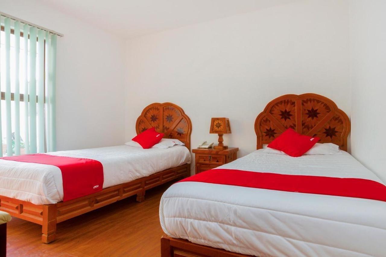 Oyo Hotel Montes, Atlixco Puebla Екстер'єр фото