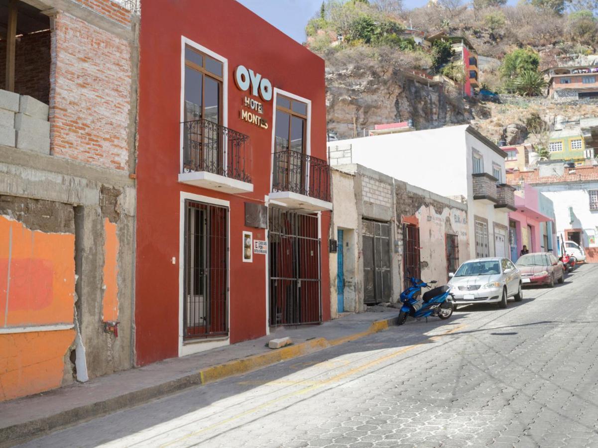 Oyo Hotel Montes, Atlixco Puebla Екстер'єр фото