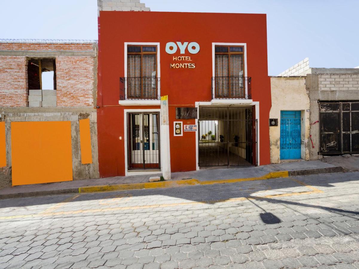 Oyo Hotel Montes, Atlixco Puebla Екстер'єр фото